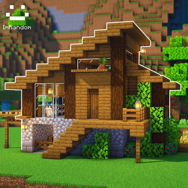 I created a Hardcore World and this is my Starter House. What do you think?