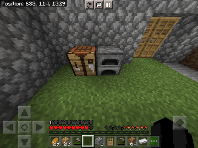 Is there anyone else who is immensely satisfied by placing the crafting table next to the furnace in a new survival world?