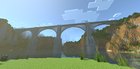 Bridge made on our bedrock survival world