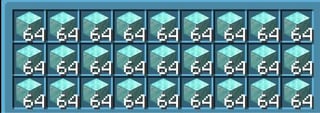 I got 27 stacks of diamond blocks. I want to build something big using the 27 stacks or more. Please send ideas