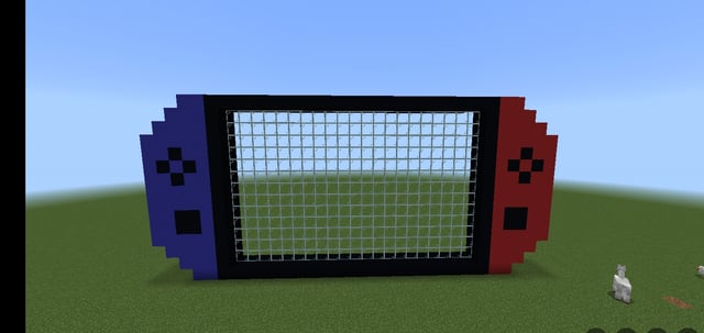 I made Nintendo Switch in Minecraft