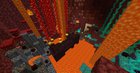 I made a small nether with all of the biomes. (my friend helped me with the netherrack)