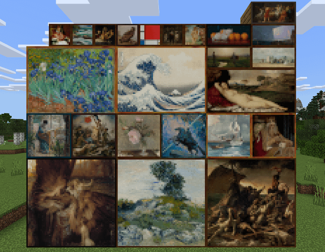 I spent 5 hours changing the paintings into classical art instead of studying for my finals, AMA.