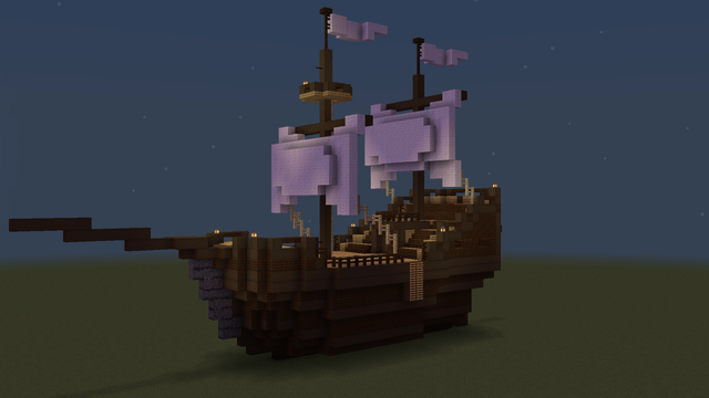 I made a pretty cool boat!