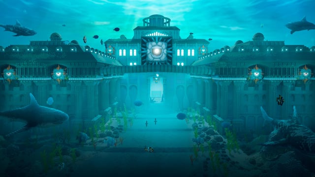 i upgraded an underwater temple, it's now 380 blocks tall