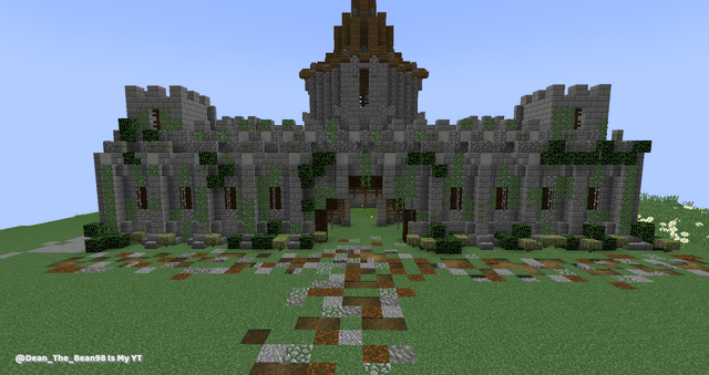 I Ended Up Putting A Little More Detail To My Castle From People Suggestions. What do you think of it now??