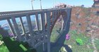 [Modded 1.20.1] Made this railway bridge over a year ago