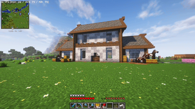 Just finished building my house. What do you think?