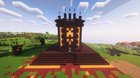 After 10 years, I finally created my dream base from a Minecraft book.