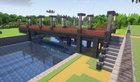 This a bridge I built in a survival world.