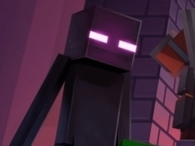 what texture does Enderman skin have?