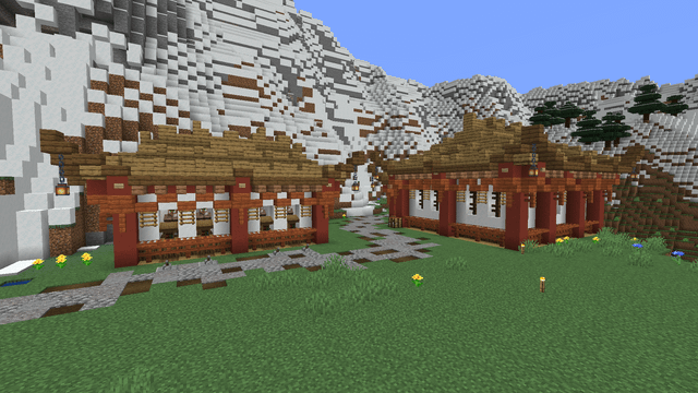 Villager Breeder and Trading Hall in Survival Minecraft with an Oriental theme!