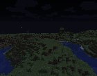 I made a simple open-source plugin that adds shooting and falling stars to Minecraft