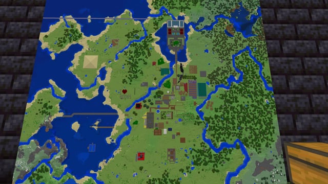 I Know people get sick of these, but I genuinely can’t think of anything else to build in my survival world. Here’s a map. What should I put where?