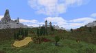 Wanted to show a town I have been working on for the past few weeks, It is my first time building in this style, think it turned out pretty good so far