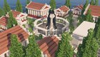 I made a Greek-themed island! (thanks to Goldrobin for the temple desgin!)