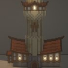 A lighthouse that I just finnished building! What could I do better?