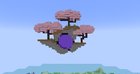 I built this floating portal in my friends minecraft realm 