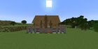 i upgraded the wooden house from the hand book