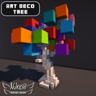 I built an Art Deco Tree