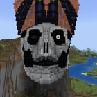 I built Papa Emeritus IV’s head from Ghost B.C.