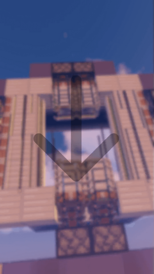 I made the biggest piston doors in Minecraft! (all with BIGston technology)