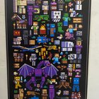 i just got a minecraft poster its epic