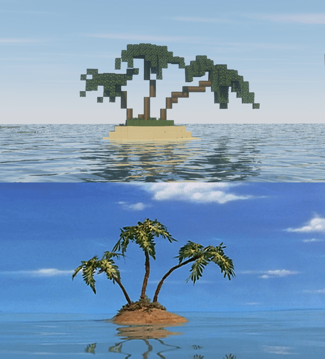 I built a familiar island