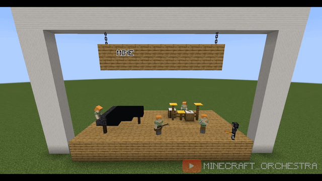 I Wanna Be Your Slave by Måneskin - Minecraft Orchestra