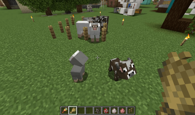 Just realized mobs can't go through diagonal fences (babies can)