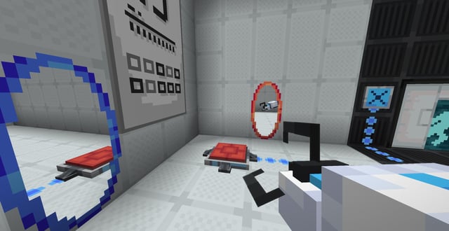 I’m making a new Portal mod! More info in comments.