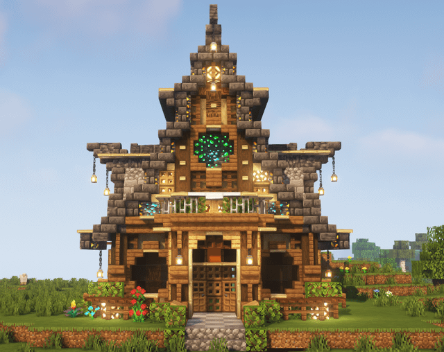 I made a Medieval style Fantasy House, hope you all like it, feedback and suggestions are welcome! 