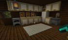 I finally got around to decorating my house. This is my kitchen and my living room :)