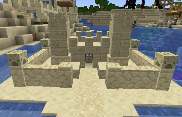 I Built a Sandcastle with Armor Stands