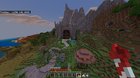 I build an entrance to a cave city in survival. Any thought or advice to improve the build?