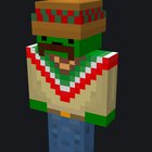 I made mini version of my skin :D (mini skin its left leg of player so i can play with this skin)