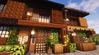 I built a traditional Japanese town