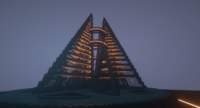 I built this base on my Minecraft SMP