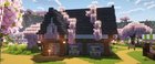 Made this cute little house for my town! Super happy with how it turned out!