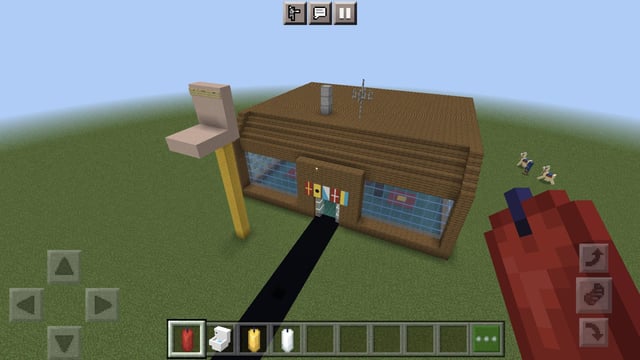 i built the krusty krab