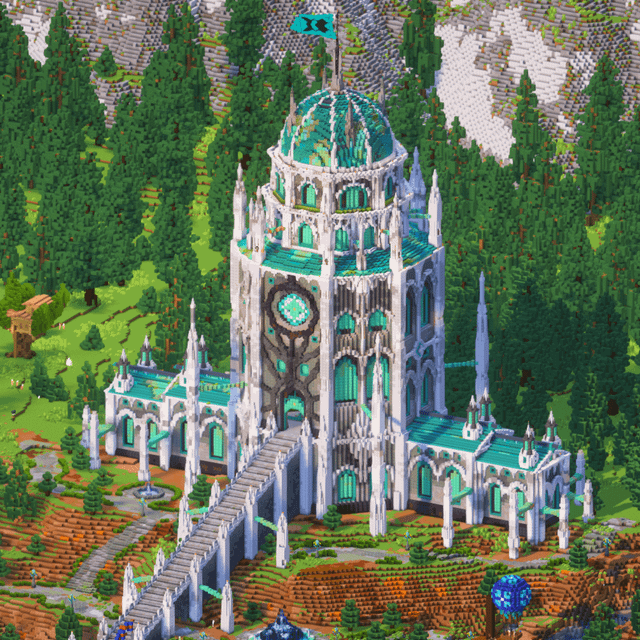 I Built an Art Museum on my Fantasy World