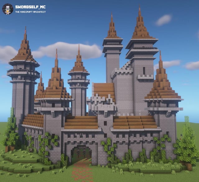 I built a castle! What are your thoughts?