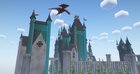The Celestial Sapphire Castle