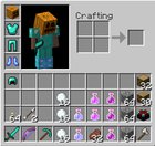 I tried to recreate how my inventory looked when I was going to kill the ender dragon for the first time 11 years ago (from memory.. maybe i forgot something) VS how my inventory usually looks nowadays when going to kill the dragon