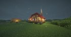 Stardew Valley House (upgraded version) in a survival world with my friends