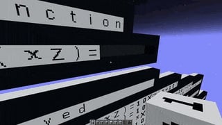 I updated my real-time 3D graphing calculator in Minecraft.