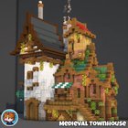 I made a Medieval Townhouse. How much do you like it on the scale of 1-10?