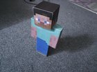 i made this steve papercraft and i also provided the blueprints if you want to make it yourself