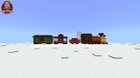 I built a really simple Christmas toy train!