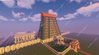 I made a south Indian style hindu temple in minecraft...